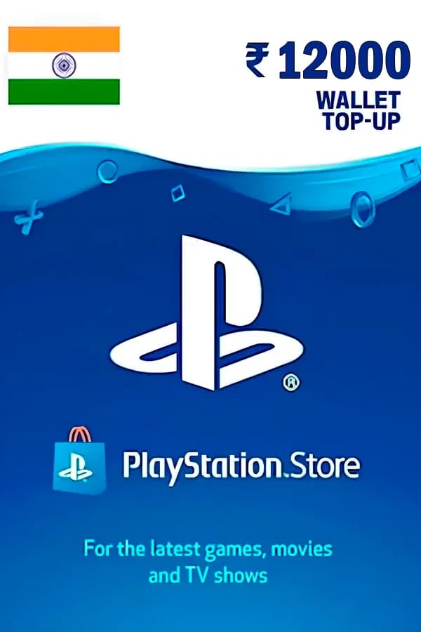 PlayStation Store Gift Card 12000 INR (India)