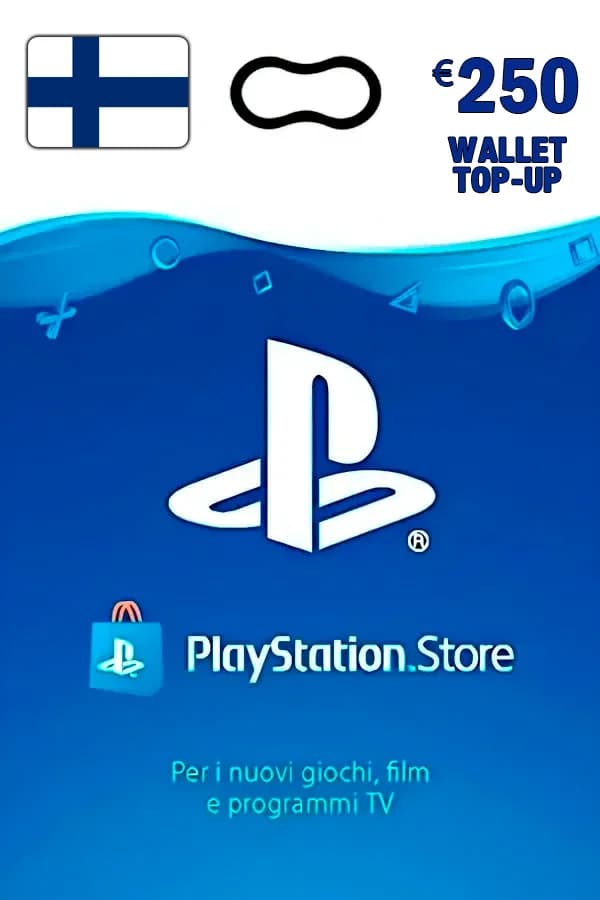 Buy PlayStation Gift Card PSN 250 EUR (Finland / FI)