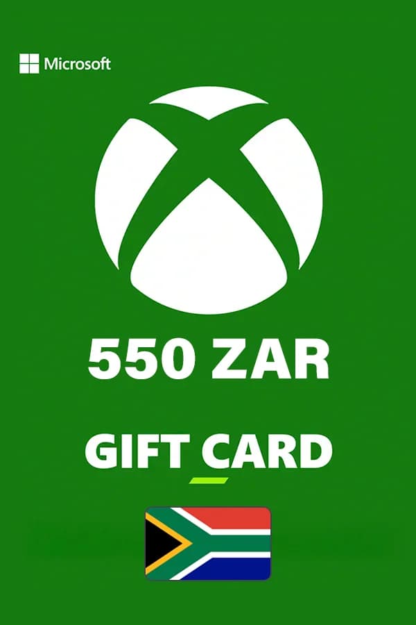 Xbox Gift Card 550 ZAR (South Africa)