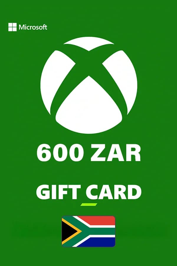 Xbox Gift Card 600 ZAR (South Africa)