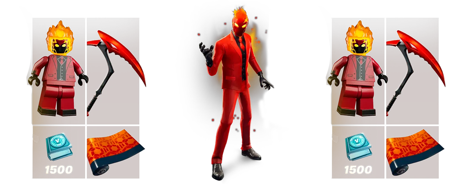 FORTNITE - Inferno's Quest Pack