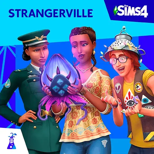 The Sims 4 StrangerVille Game Pack