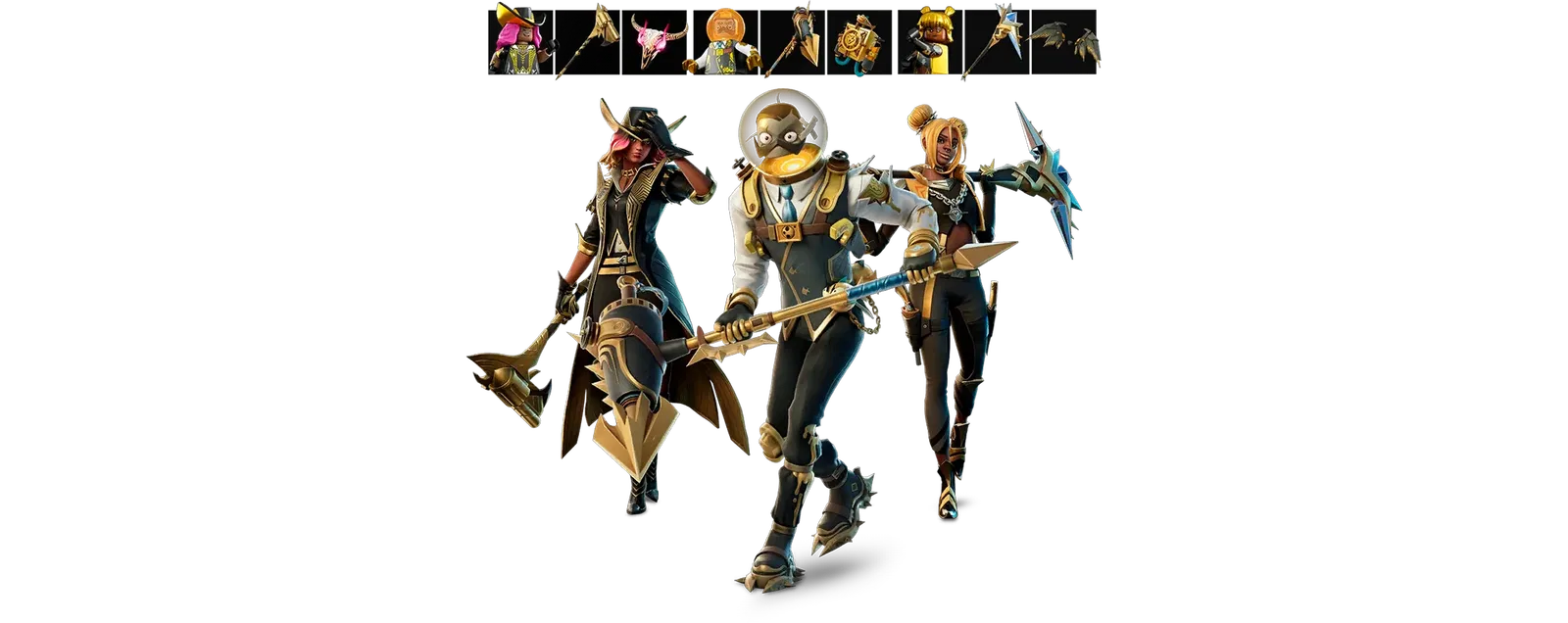 Gilded Elites Pack