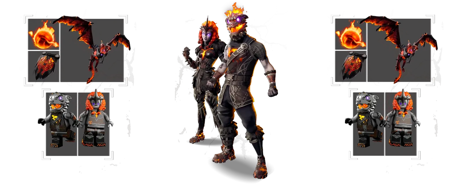 Lava Legends Pack