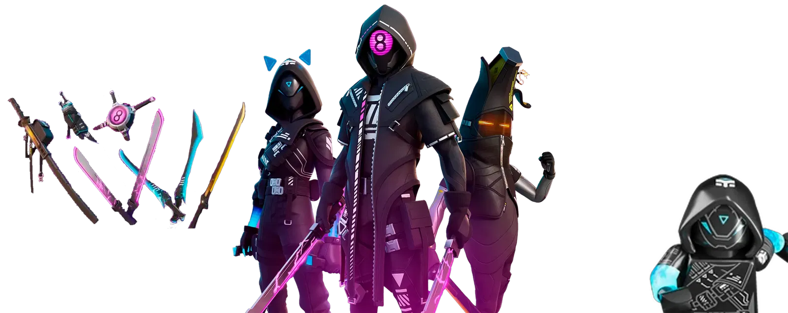 Набор FORTNITE - Технолига