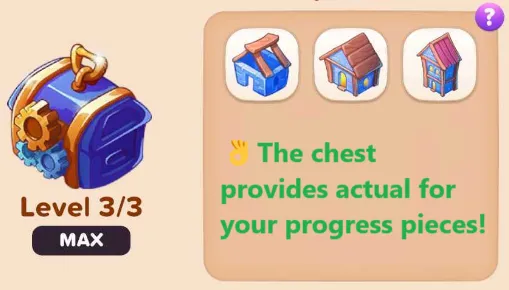 Replenish supplies with Supply Chests in Fable Town