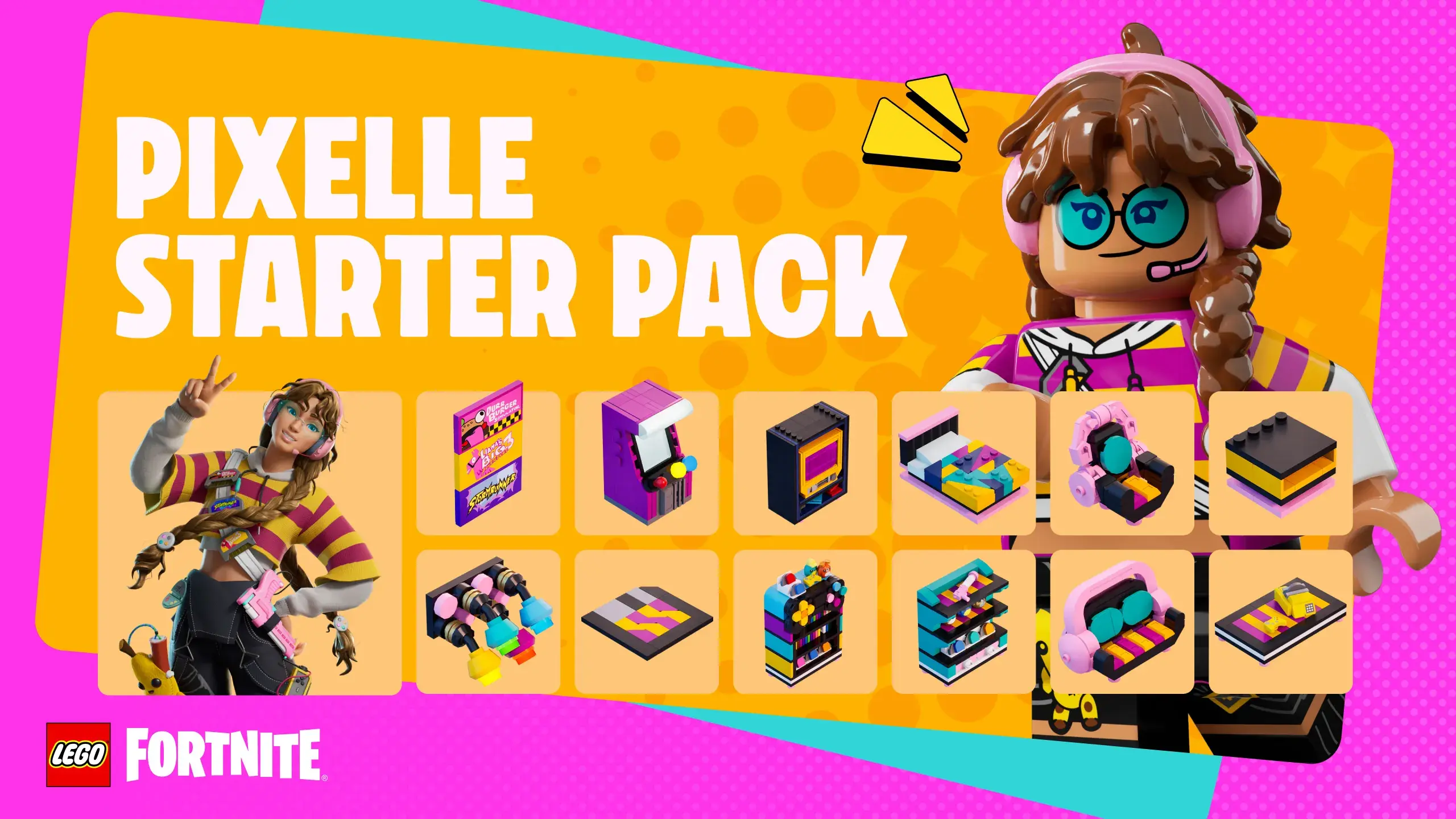 Pixelle Starter Pack