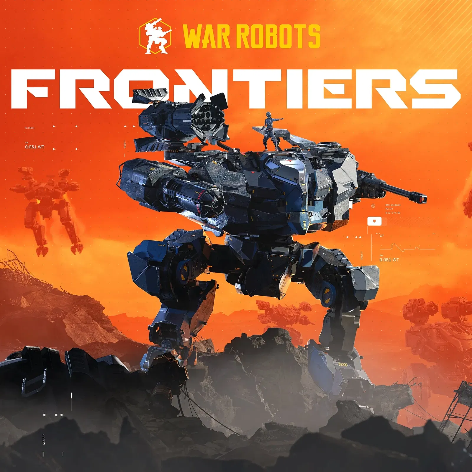 Dominate the frontier in War Robots: Frontiers with Warp-Reals