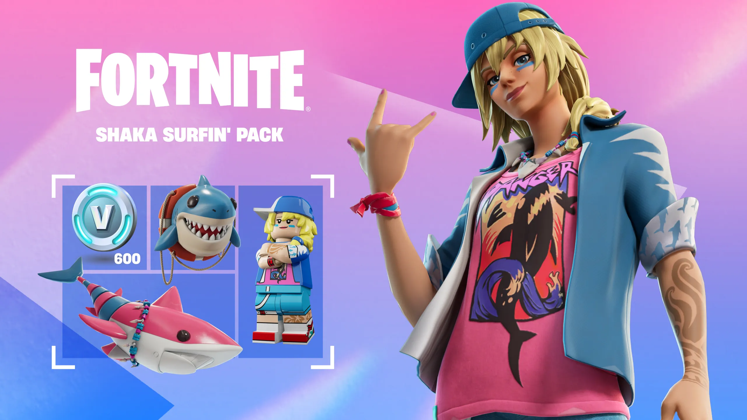 Shark Brawl Pack