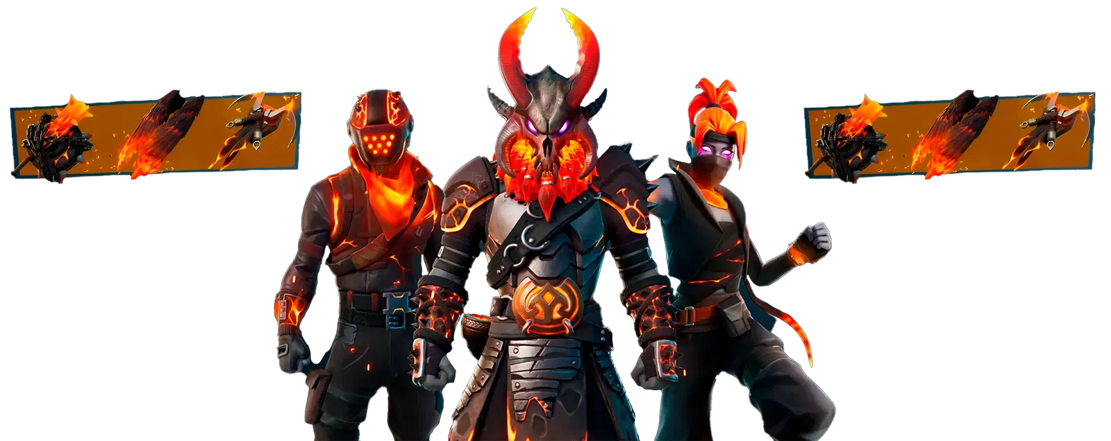 FORTNITE - Magma Masters Pack