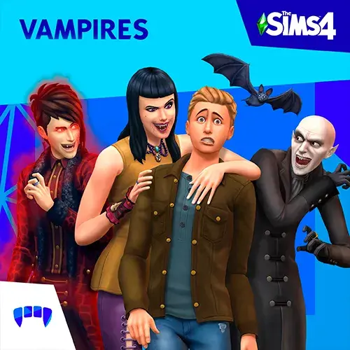 The Sims 4 Vampires Game Pack