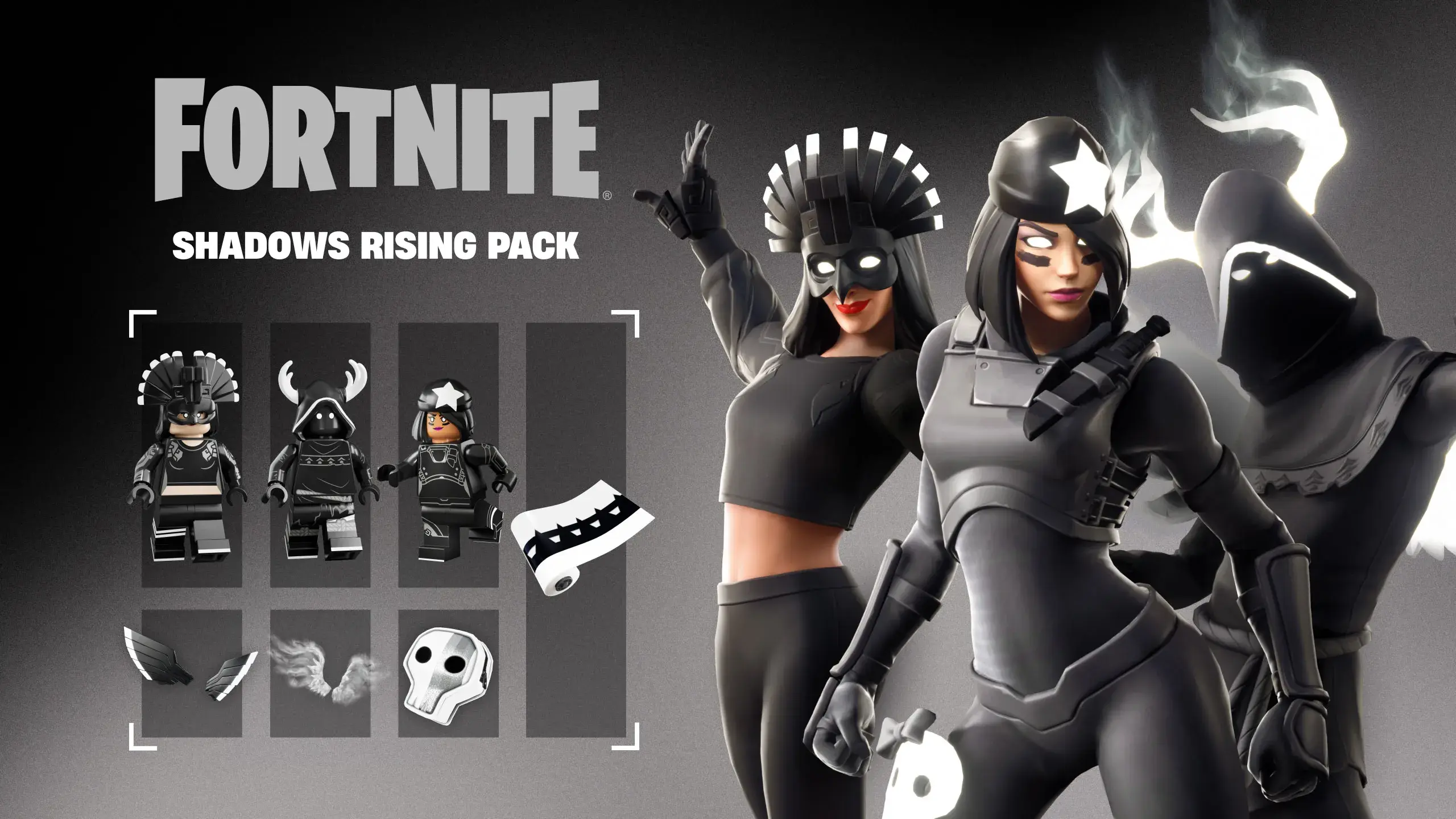 Fortnite: Shadows Legends Pack