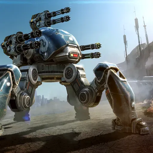 Dominate the arena in War Robots with D-Cubes