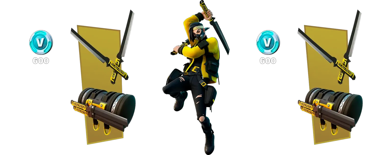 FORTNITE - Rogue Alias Pack