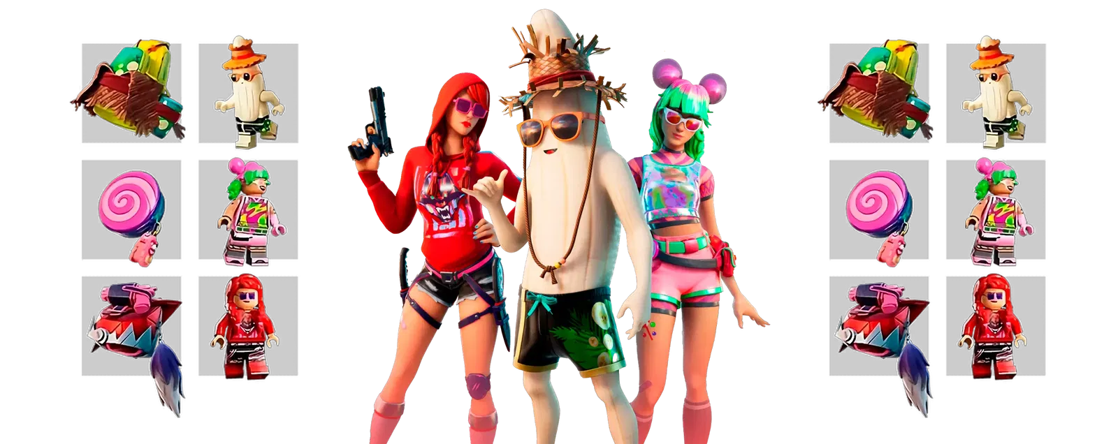 FORTNITE - Summer Legends Pack