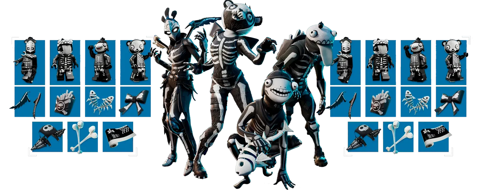 FORTNITE - Skull Squad Pack