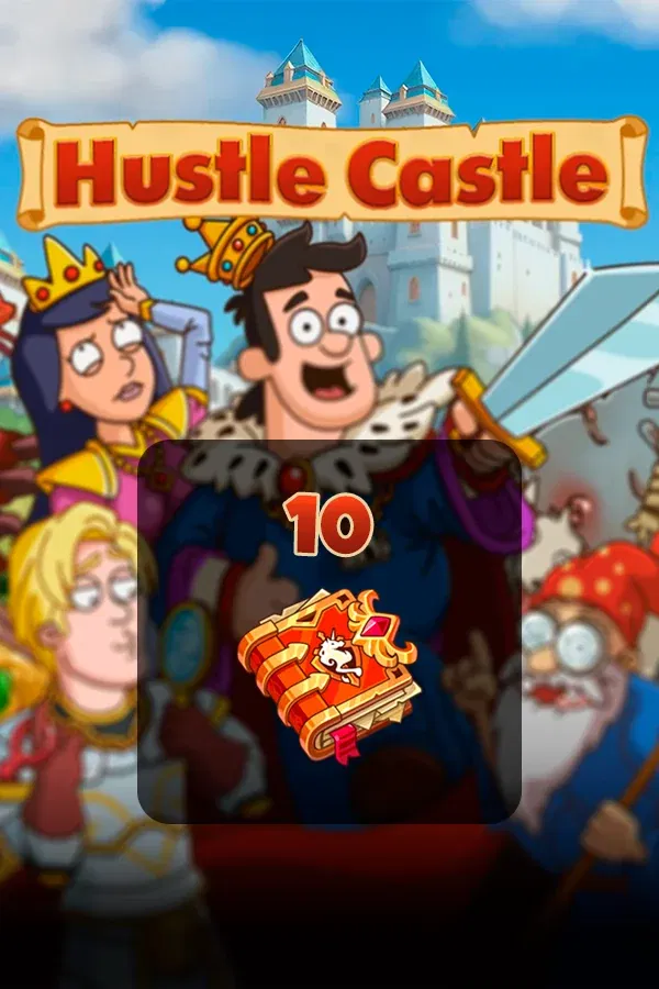 10 Легендарных Фолиантов | Hustle Castle