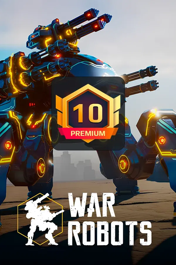 10 дней Премиума | War Robots