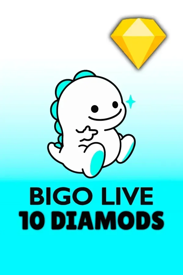 Buy 10 Diamonds Top-UP for BIGO LIVE by ID