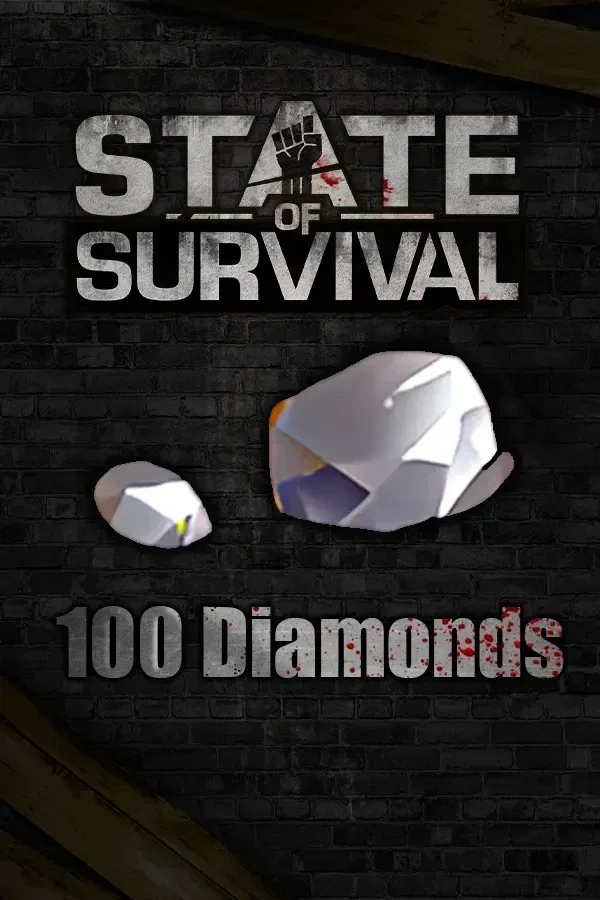 Buy 100 Diamonds for State of Survival by ID