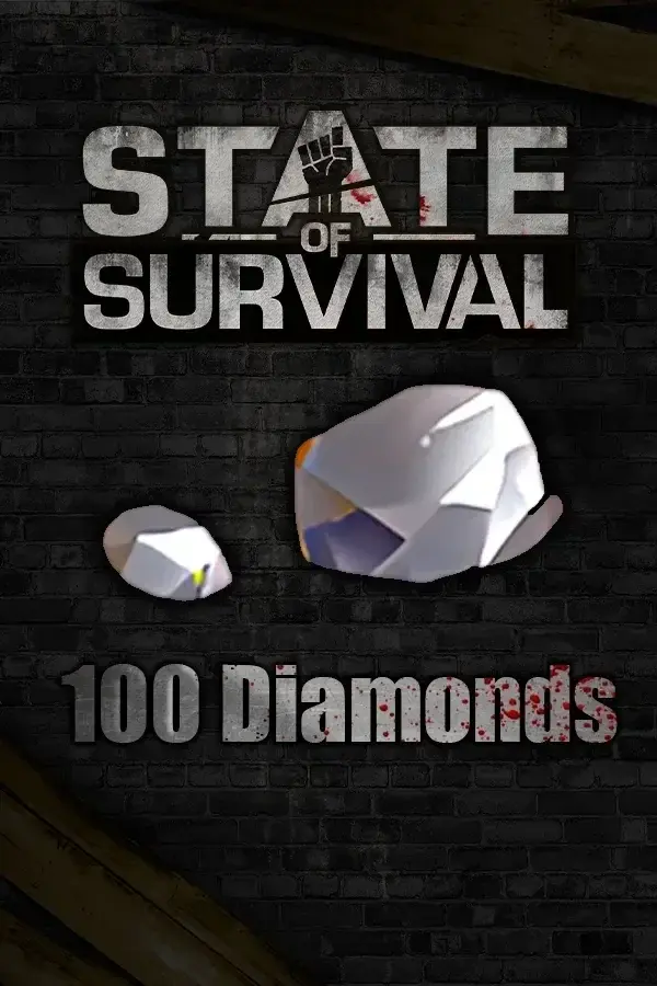 100 Diamonds State of Survival