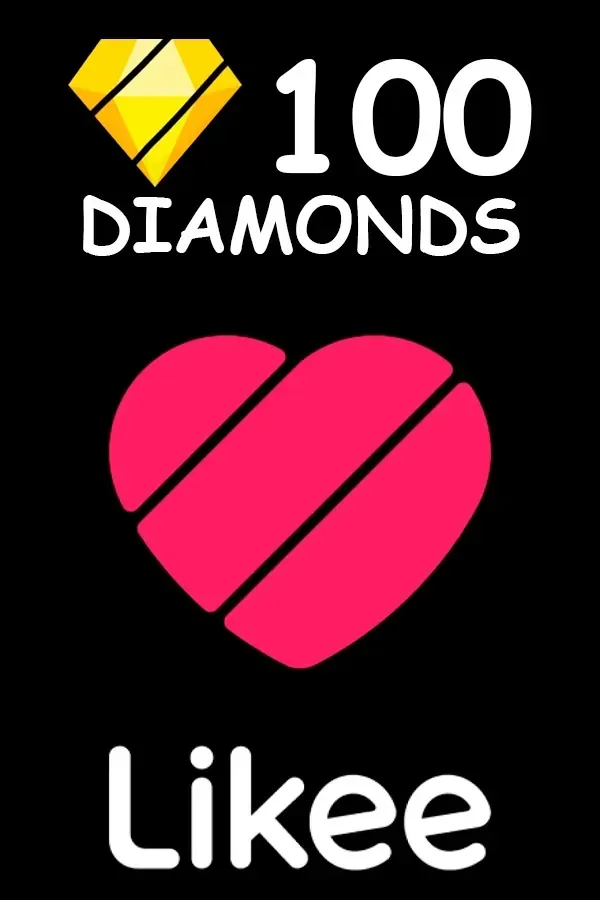 Buy 100 Diamonds Likee by ID