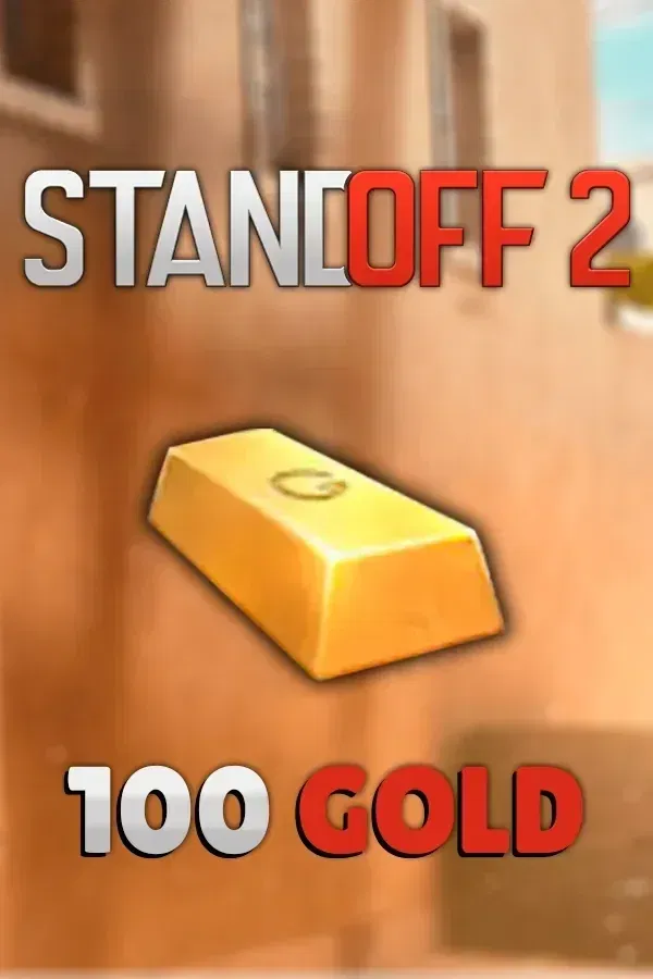 Buy 100 Gold for Standoff 2 by ID