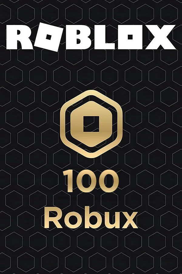 100 Robux Roblox Global