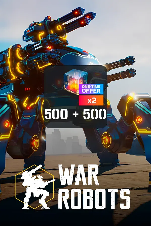 500 + 500 Д-кубов | War Robots