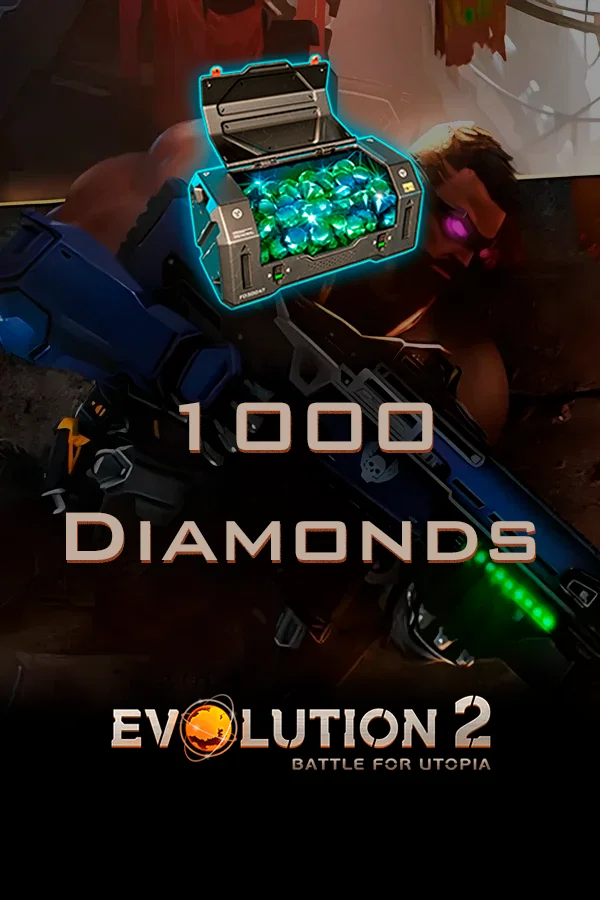 1000 Diamonds | Evolution 2: Battle for Utopia