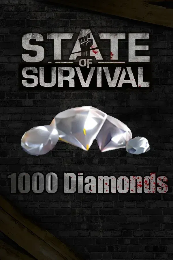 Buy 1000 Diamonds for State of Survival by ID