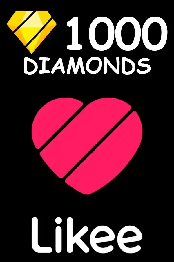 Buy 1000 Diamonds Likee by ID