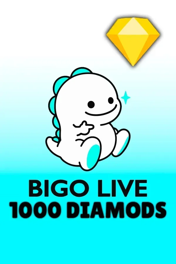 Buy 1000 Diamonds Top-UP for BIGO LIVE by ID
