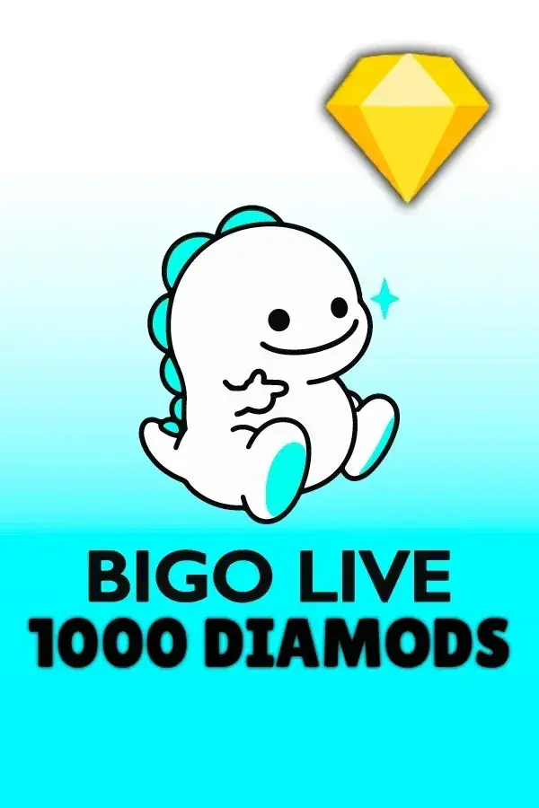 1000 BIGO LIVE Diamonds ID (Global)