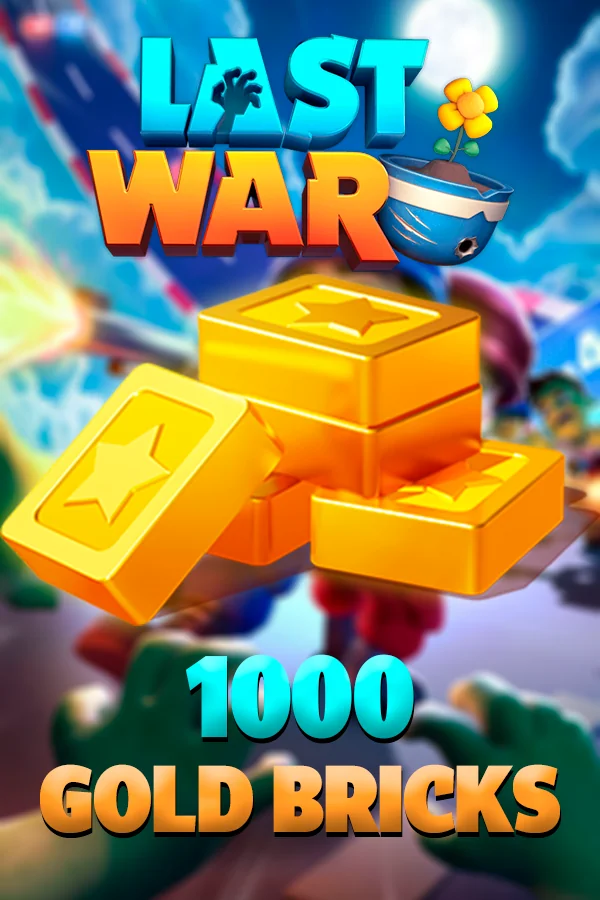 1000 Gold bricks | LAST WAR