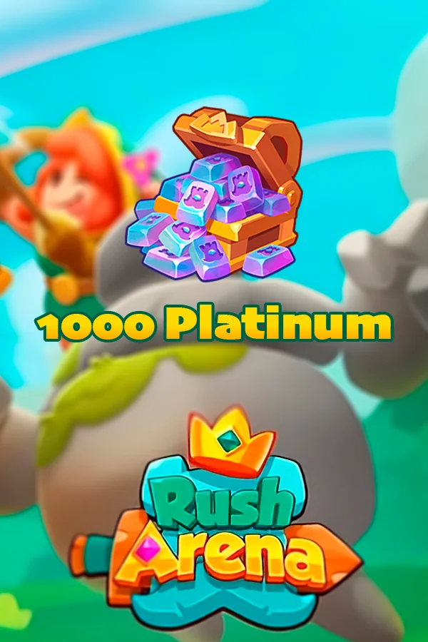 Buy 1000 Platinum for Rush Arena by ID