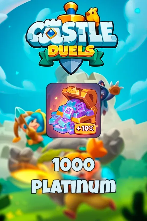 1000 + 100 Платины | Castle Duels