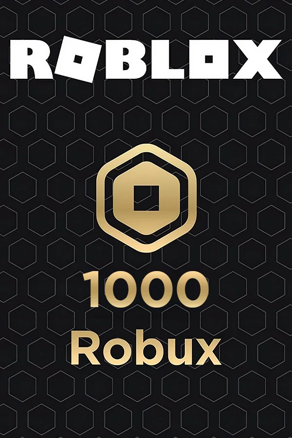 1000 Robux Roblox Global