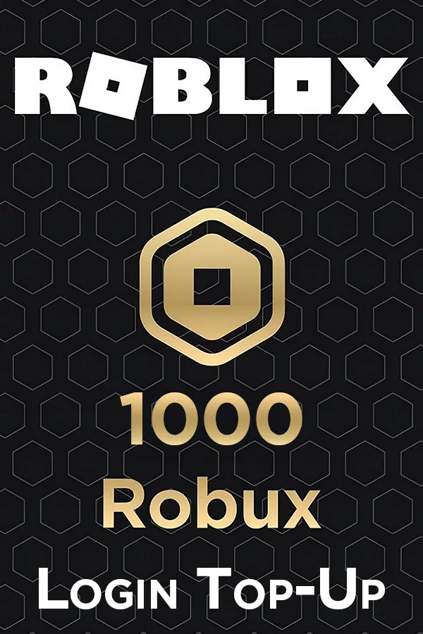 1000 Robux for Roblox (Global)