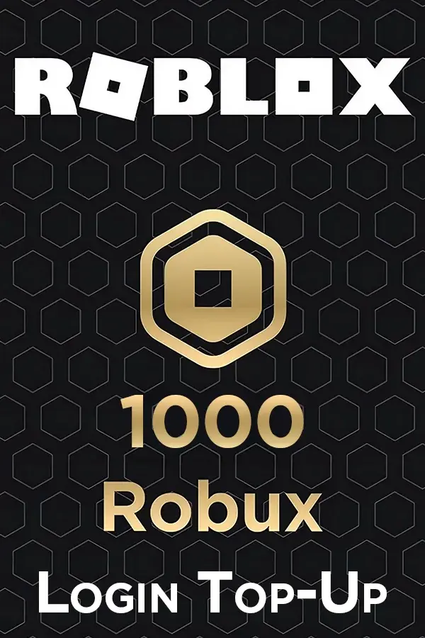 1000 Robux for Roblox (Global)