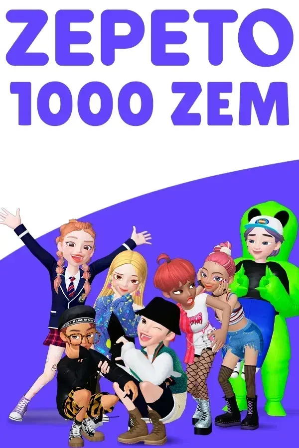 Buy 1000 ZEM Zepeto by ID