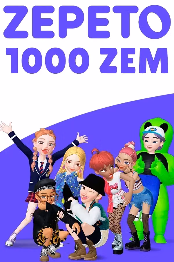1000 Земів Zepeto