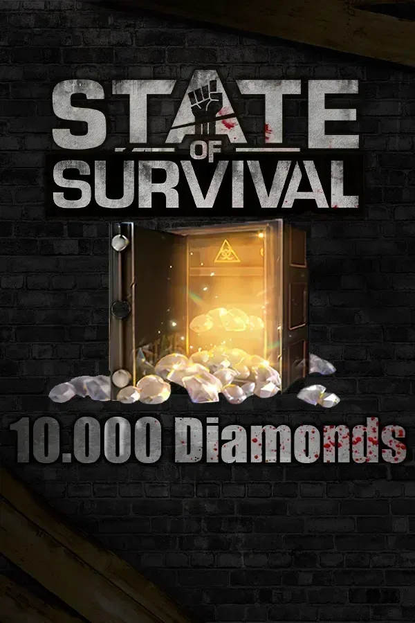 Buy 10.000 Diamonds for State of Survival by ID
