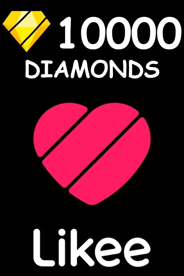 Buy 10000 Diamonds Likee by ID