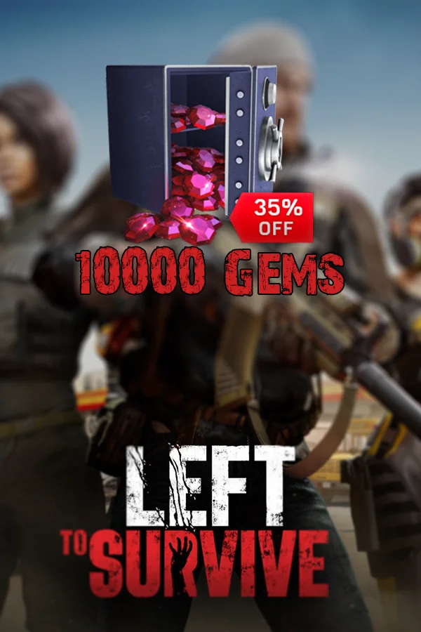 10000 Алмазов | Left To Survive