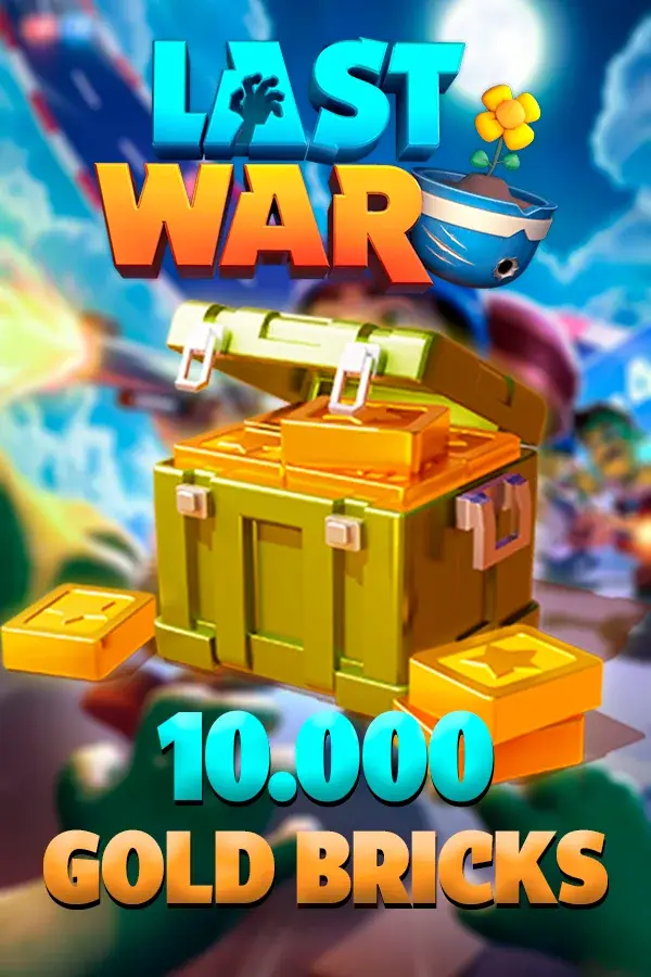 10.000 Золотих Цеглин LAST WAR