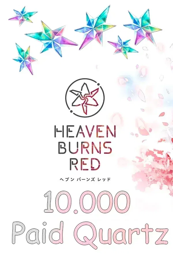 Buy 10.000 Paid Quartz for Heaven Burns Red by ID