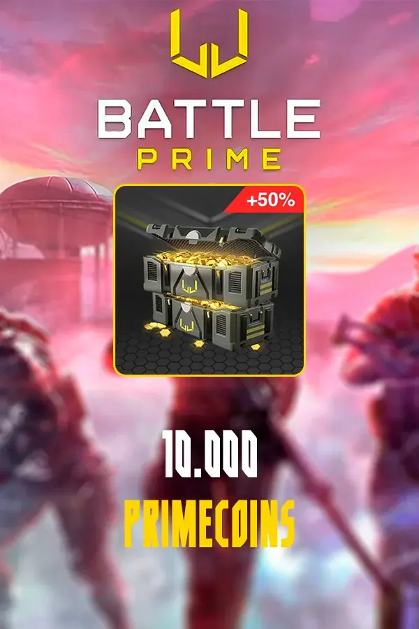 Buy 10000 + 5000 PrimeCoins for Battle Prime by ID