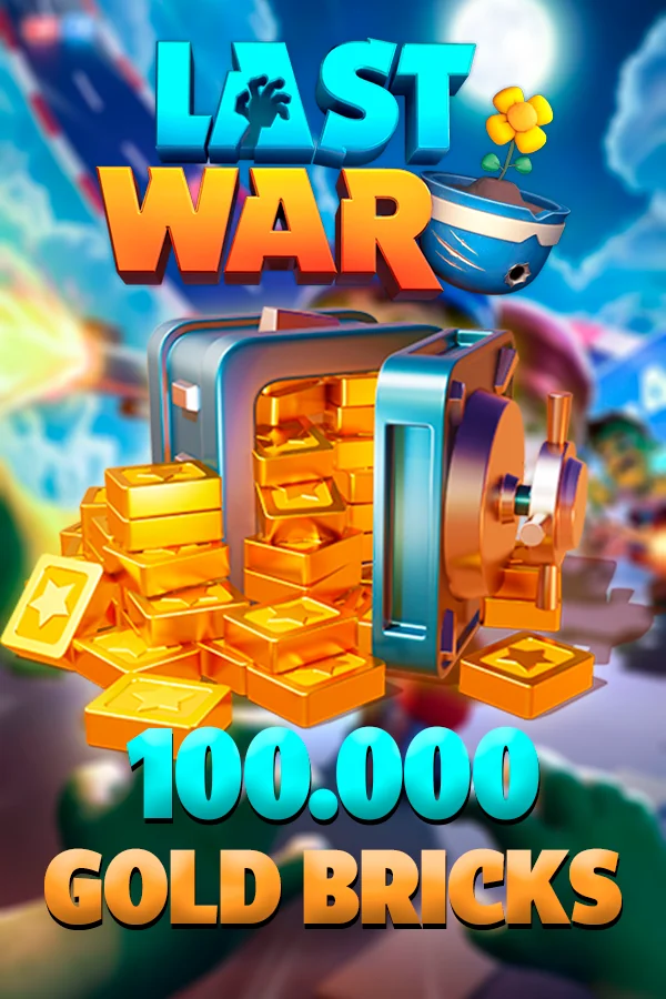 100.000 Gold bricks | LAST WAR