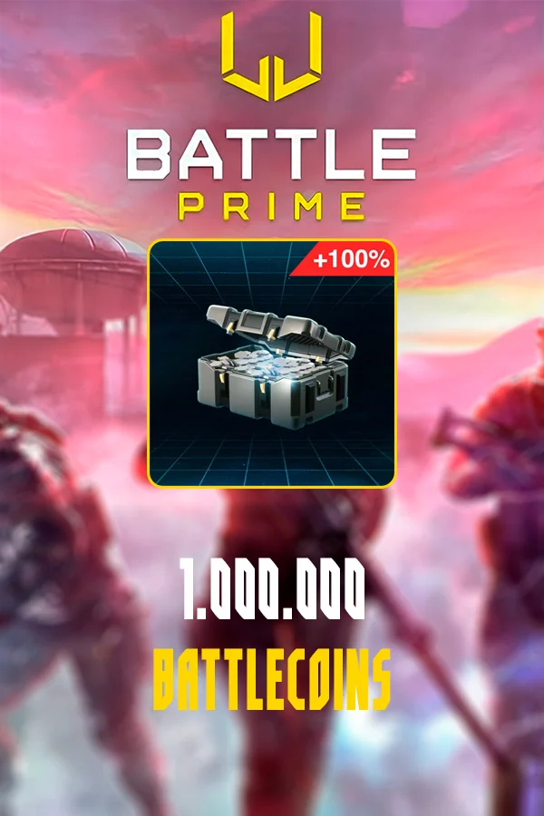 1.000.000 Баттлкойнов | Battle Prime